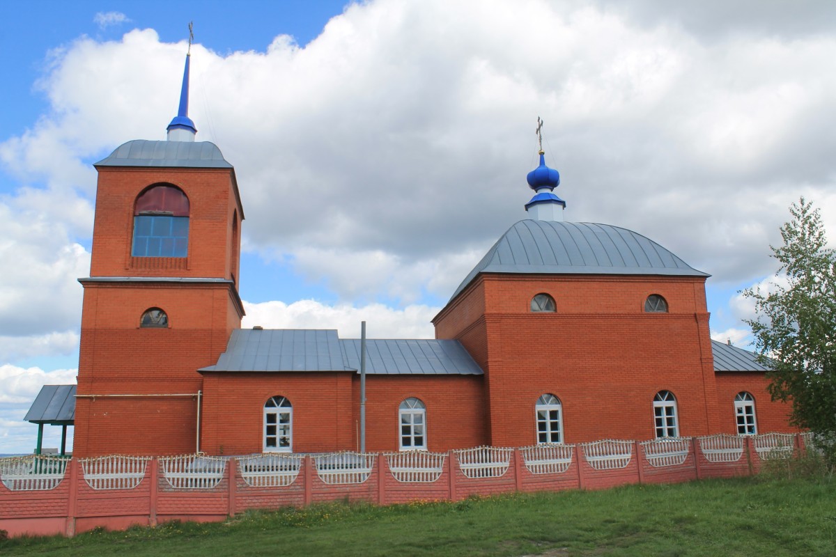Церковь Троицы Живоначальной, Сабанчеево (Атяшевский район, Республика Мордовия). фасады