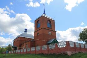 Сабанчеево. Церковь Троицы Живоначальной