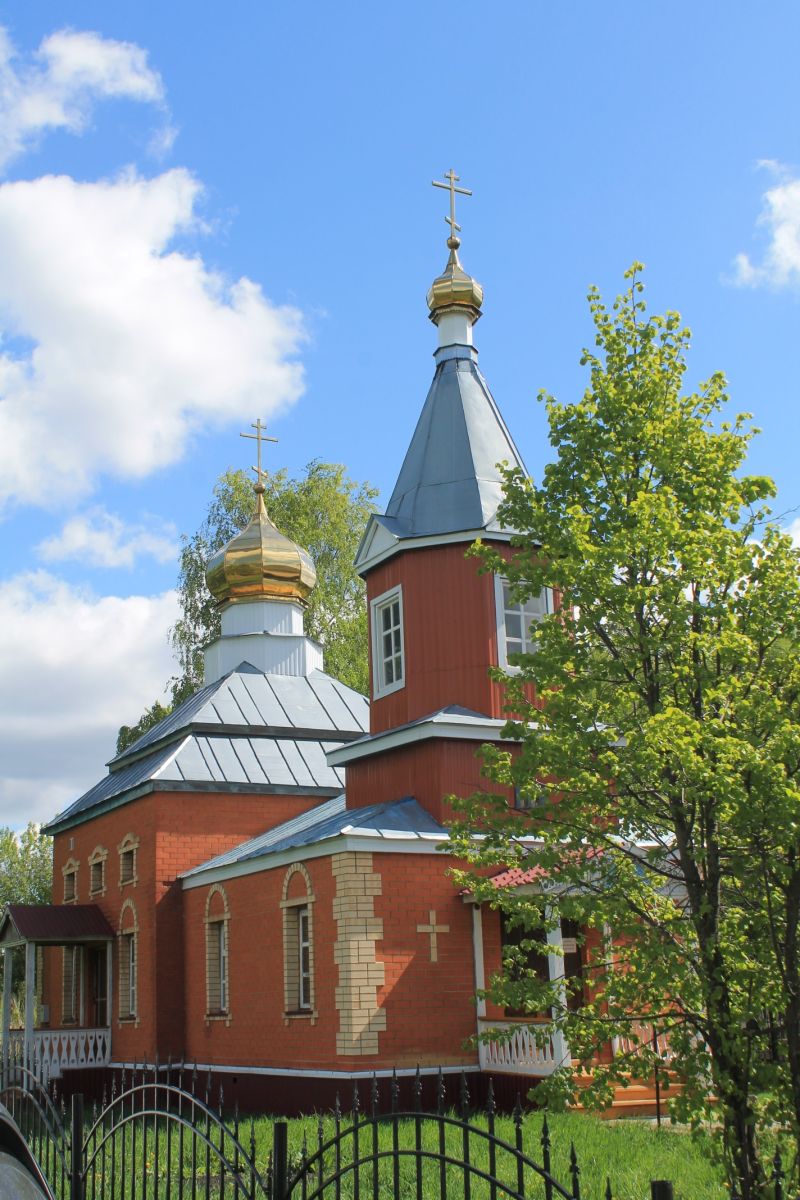 Церковь Илии Пророка, Тарасово (Атяшевский район, Республика Мордовия). фасады