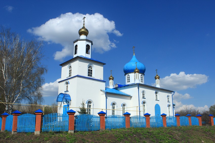 Церковь Покрова Пресвятой Богородицы, Кочкурово (Дубёнский район, Республика Мордовия). фасады