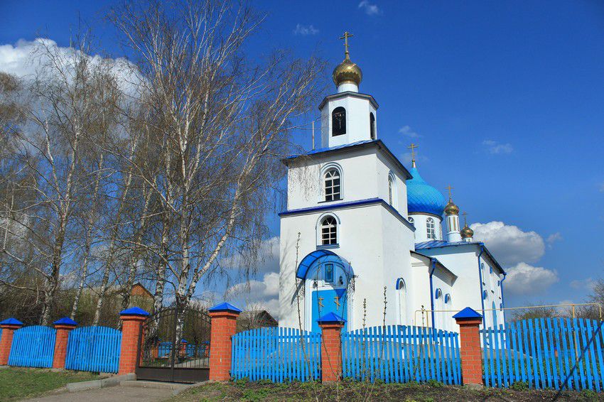 Кочкурово. Церковь Покрова Пресвятой Богородицы. фасады