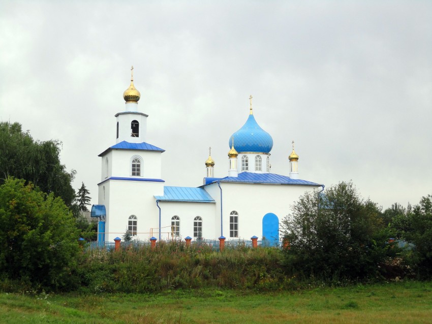 Кочкурово. Церковь Покрова Пресвятой Богородицы. фасады