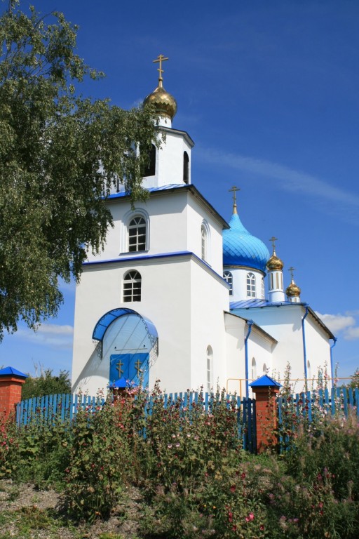 Церковь Покрова Пресвятой Богородицы, Кочкурово (Дубёнский район, Республика Мордовия). фасады