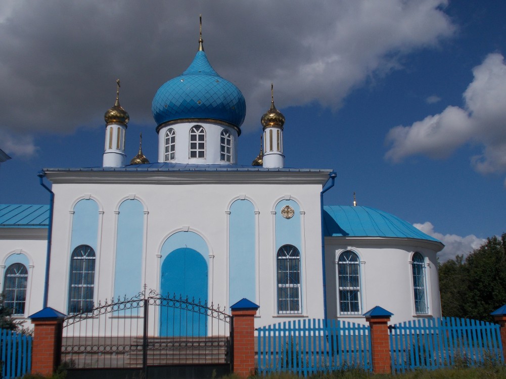 Церковь Покрова Пресвятой Богородицы, Кочкурово (Дубёнский район, Республика Мордовия). фасады