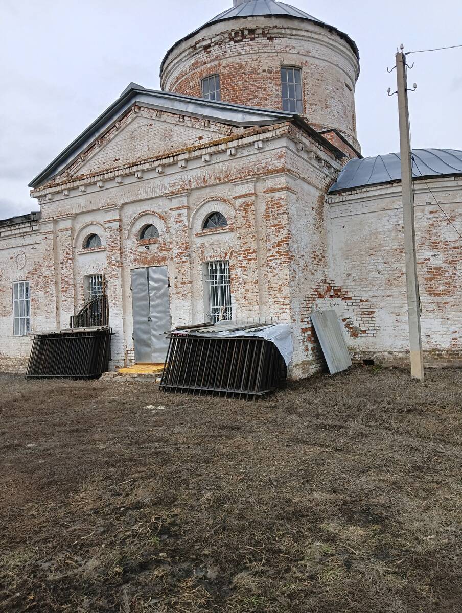 Церковь Казанской иконы Божией Матери, Кайбичево (Дубёнский район, Республика Мордовия). архитектурные детали