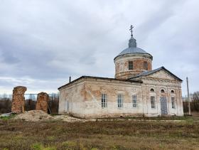 Кайбичево. Церковь Казанской иконы Божией Матери