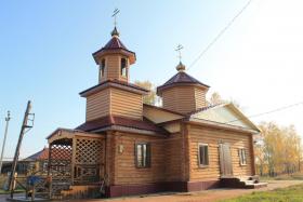 Морга. Церковь Николая Чудотворца