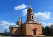 Церковь Николая Чудотворца, Вид с северо-запада<br>, Дубёнки, Дубёнский район, Республика Мордовия