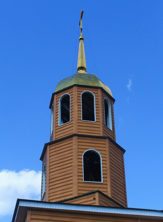 Церковь Николая Чудотворца, Дубёнки (Дубёнский район, Республика Мордовия). архитектурные детали, Колокольня