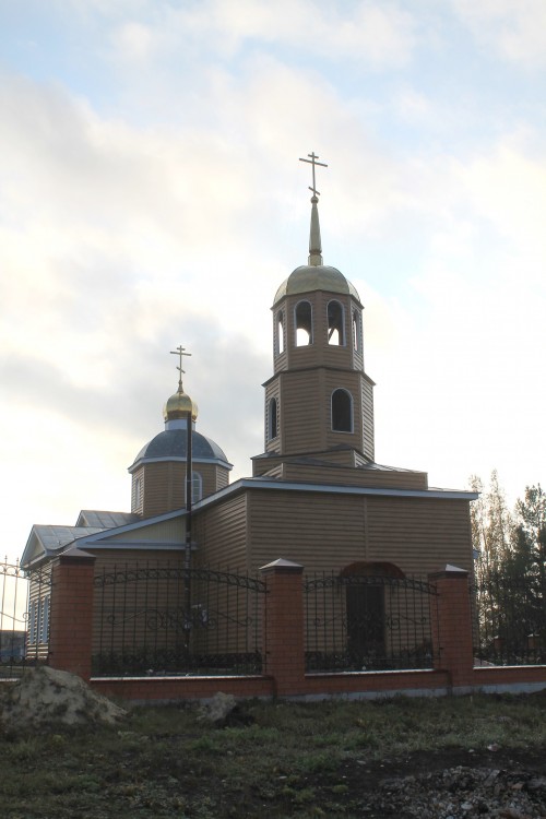 Церковь Николая Чудотворца, Дубёнки (Дубёнский район, Республика Мордовия). фасады