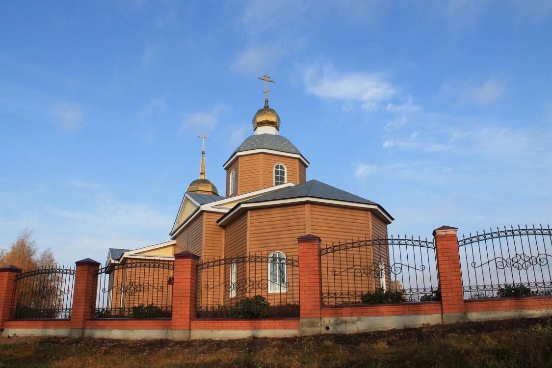 Церковь Николая Чудотворца, Дубёнки (Дубёнский район, Республика Мордовия). фасады