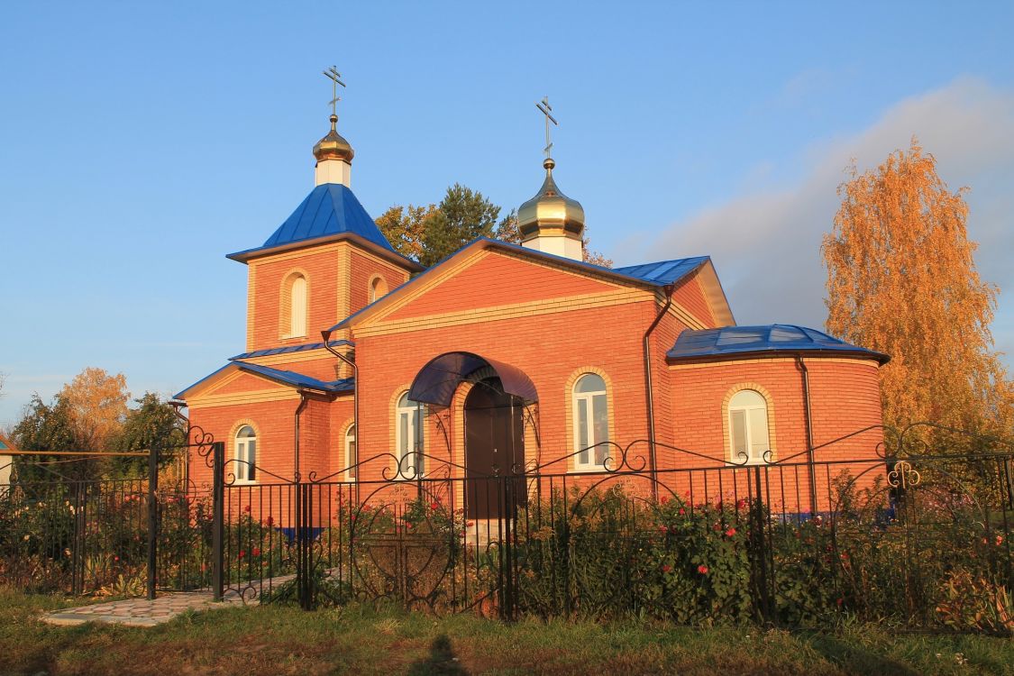 Церковь Казанской иконы Божией Матери, Чиндяново (Дубёнский район, Республика Мордовия). фасады