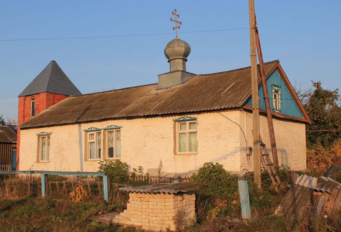 Церковь Казанской иконы Божией Матери, Чиндяново (Дубёнский район, Республика Мордовия). фасады, Церковные строения