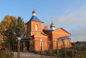 Чиндяново. Церковь Казанской иконы Божией Матери