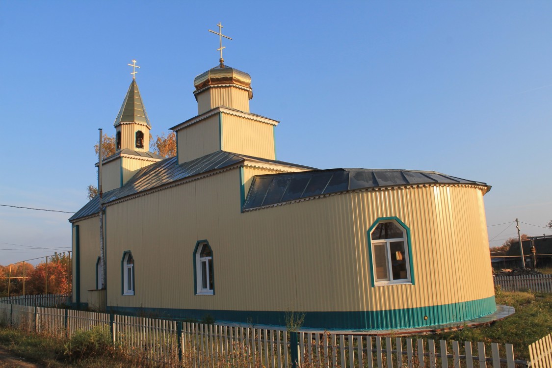 Кабаево. Церковь Михаила Архангела. фасады