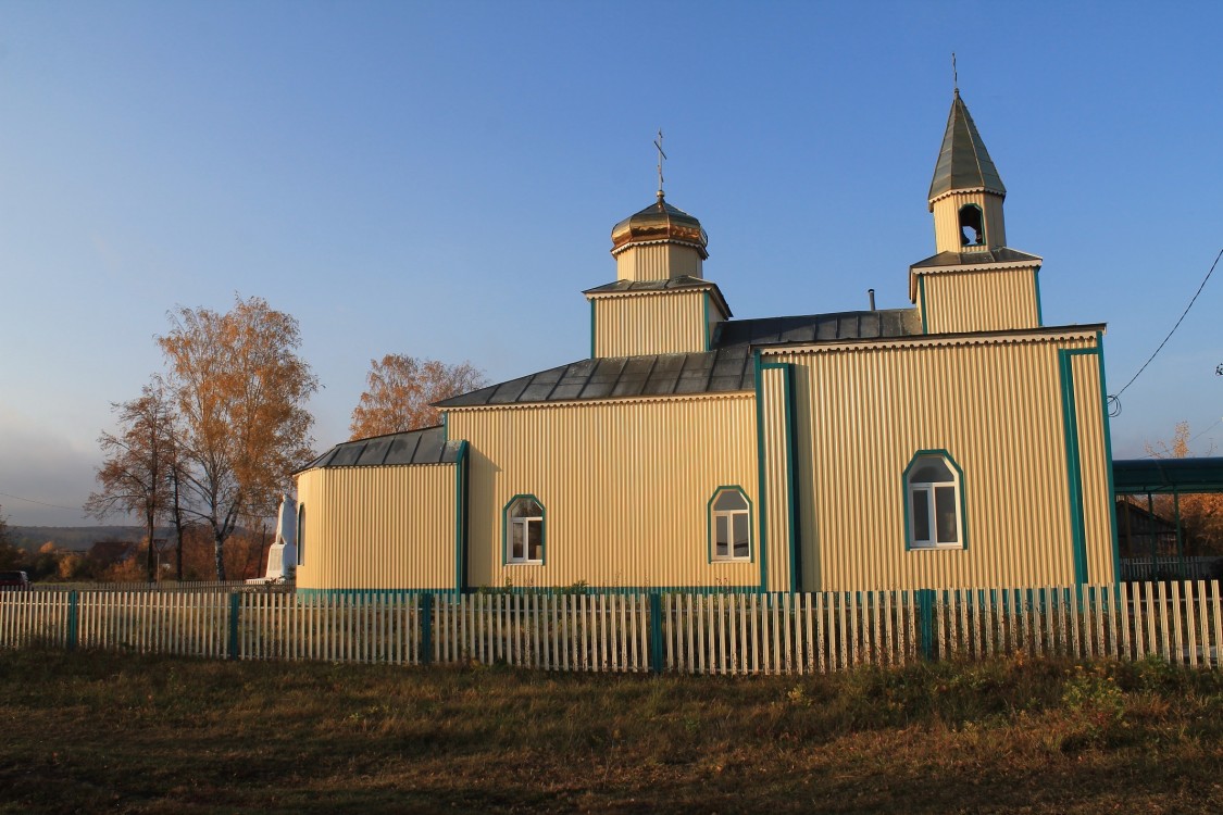 Кабаево. Церковь Михаила Архангела. фасады