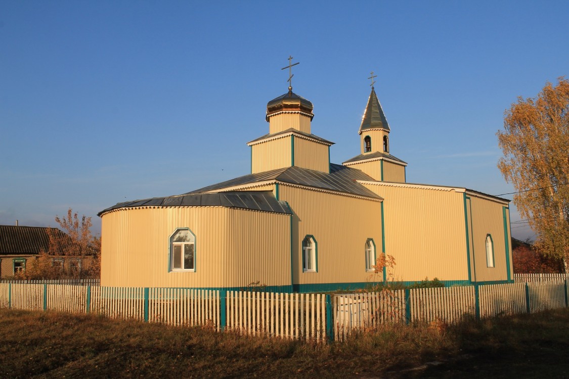 Церковь Михаила Архангела, Кабаево (Дубёнский район, Республика Мордовия). фасады
