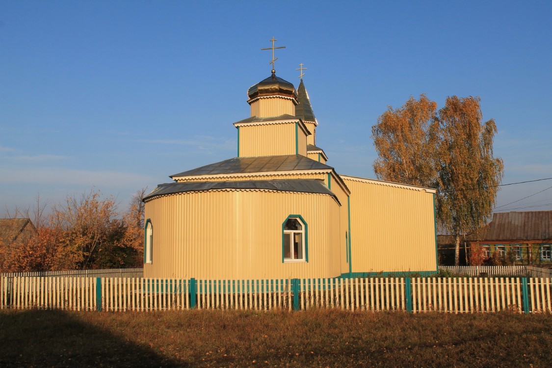 Кабаево. Церковь Михаила Архангела. фасады