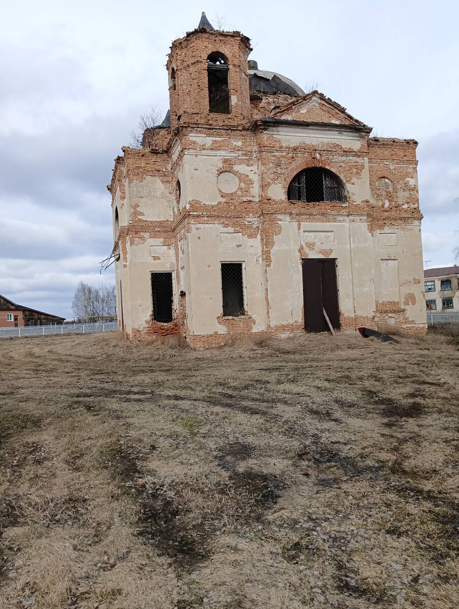 Церковь Казанской иконы Божией Матери, Чеберчино (Дубёнский район, Республика Мордовия). фасады