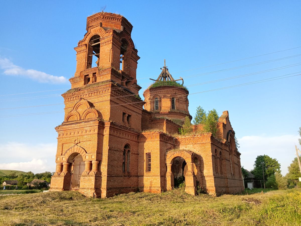 Церковь Николая Чудотворца, Косогоры (Большеберезниковский район, Республика Мордовия). фасады