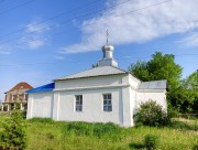 Пермиси. Покрова Пресвятой Богородицы (временная), церковь