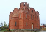 Церковь Троицы Живоначальной (новая) - Большие Березники - Большеберезниковский район - Республика Мордовия