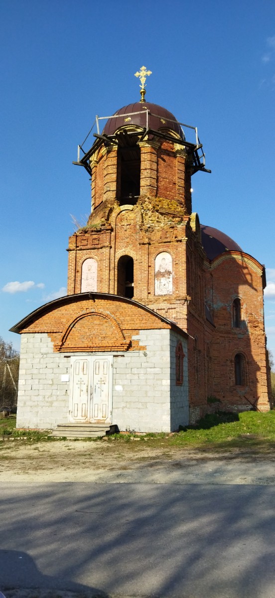 Церковь Александра Невского, Дегилёвка (Большеберезниковский район, Республика Мордовия). фасады