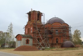 Дегилёвка. Церковь Александра Невского