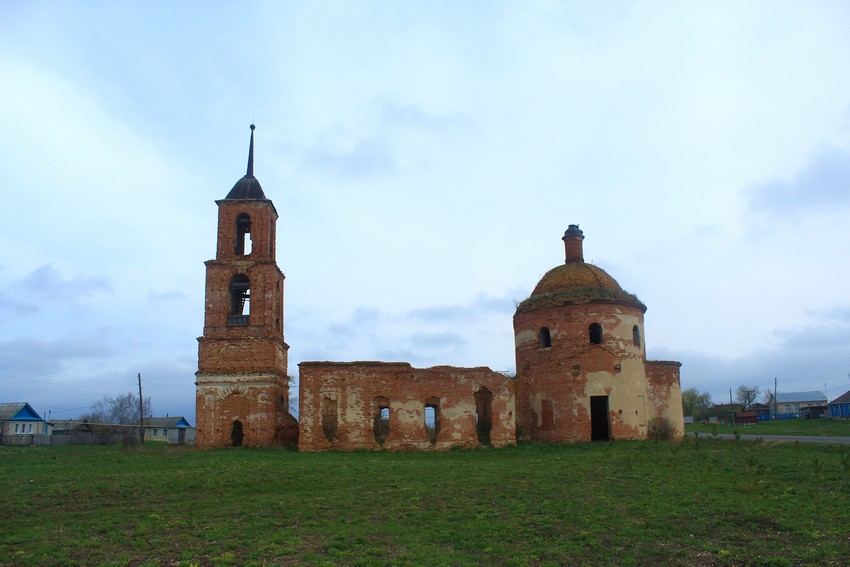 Церковь Петра и Павла, Починки (Большеберезниковский район, Республика Мордовия). фасады