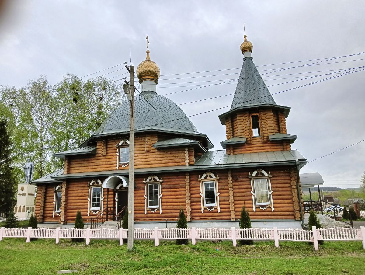 Церковь Покрова Пресвятой Богородицы, Большое Маресево (Чамзинский район, Республика Мордовия). фасады