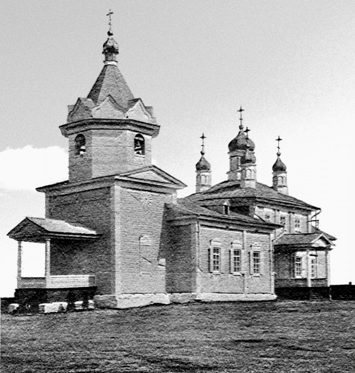 Церковь иконы Божией Матери 