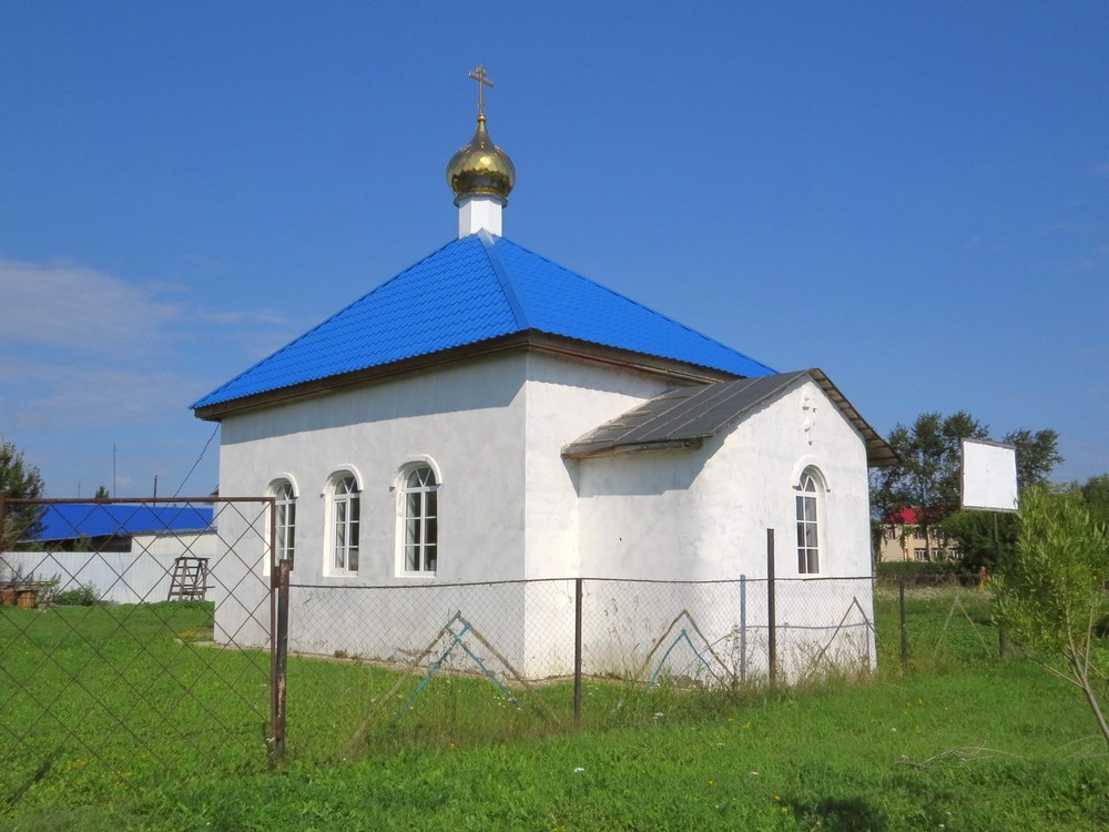 Покровское. Церковь Покрова Пресвятой Богородицы. фасады