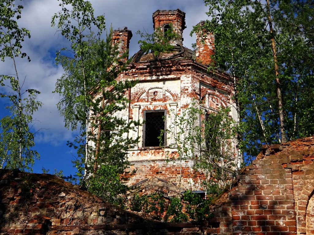 Церковь Георгия Победоносца, Егорий (Ивановский район, Ивановская область). архитектурные детали