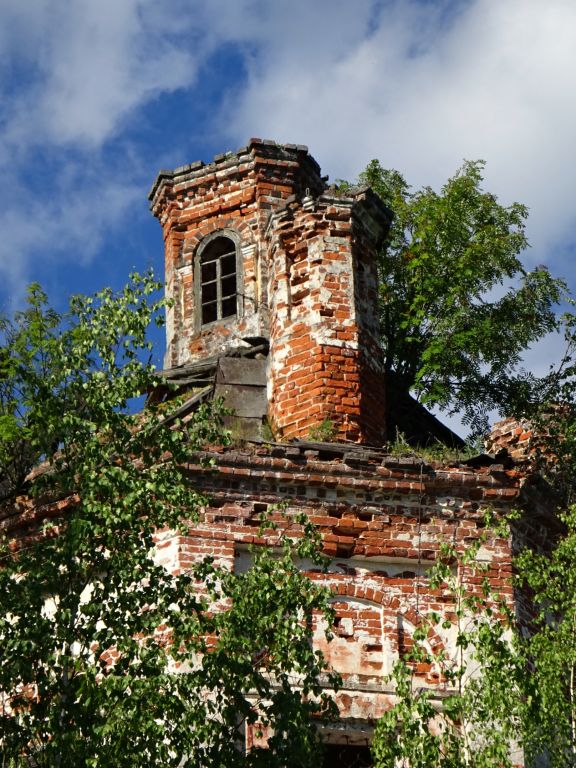 Церковь Георгия Победоносца, Егорий (Ивановский район, Ивановская область). архитектурные детали