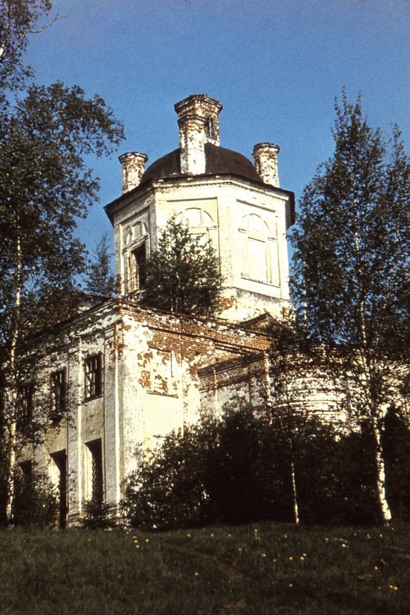 Церковь Георгия Победоносца, Егорий (Ивановский район, Ивановская область). архитектурные детали