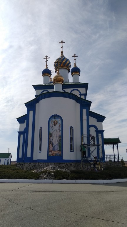 Варна. Церковь Рождества Пресвятой Богородицы. фасады