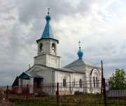 Церковь Вознесения Господня - Чудиново - Октябрьский район - Челябинская область