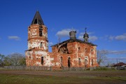Церковь Николая Чудотворца, , Острова, Юргамышский район, Курганская область