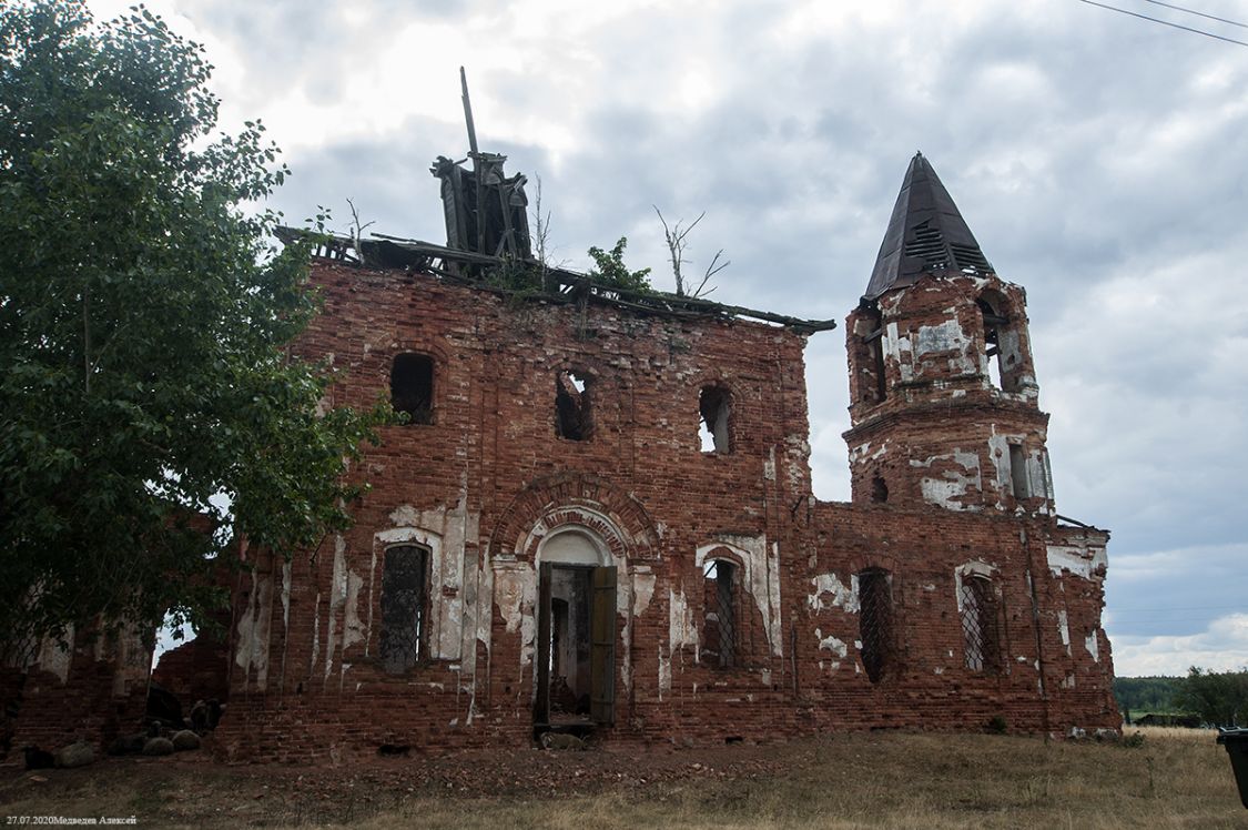 Церковь Николая Чудотворца, Острова (Юргамышский район, Курганская область). фасады