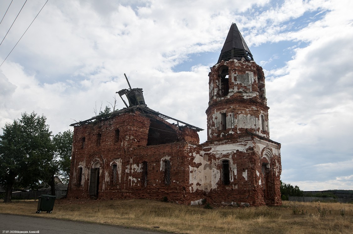 Церковь Николая Чудотворца, Острова (Юргамышский район, Курганская область). фасады