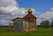 Часовня Николая Чудотворца, , Красноборье, Юргамышский район, Курганская область