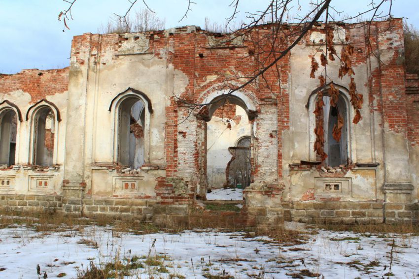 Церковь Власия, Чинеево (Юргамышский район, Курганская область). фасады