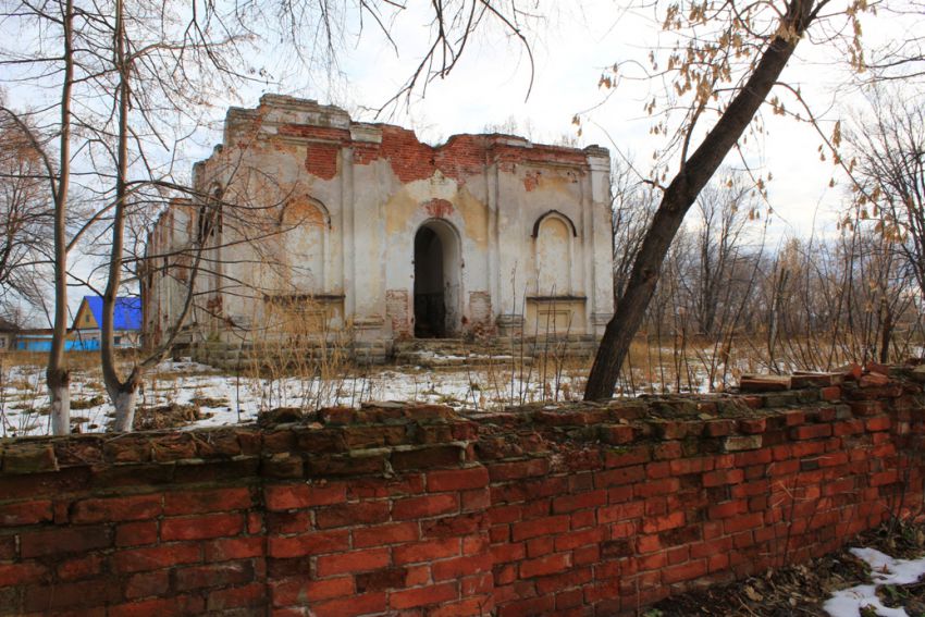 Церковь Власия, Чинеево (Юргамышский район, Курганская область). фасады