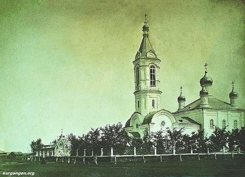 Чинеево. Церковь Власия. архивная фотография, Фото с сайта: http://www.kurgangen.ru/photos/thumbnails.php?album=242&page=2