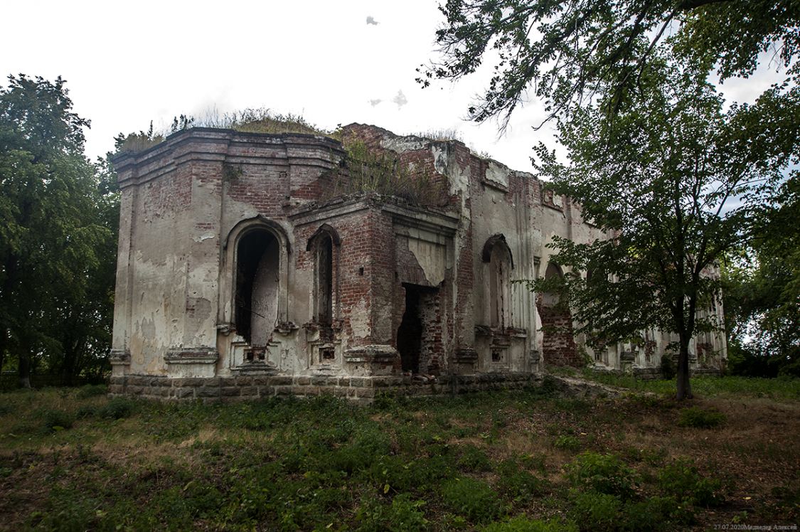 Церковь Власия, Чинеево (Юргамышский район, Курганская область). фасады