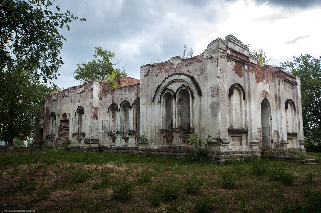 Церковь Власия, Чинеево (Юргамышский район, Курганская область). фасады