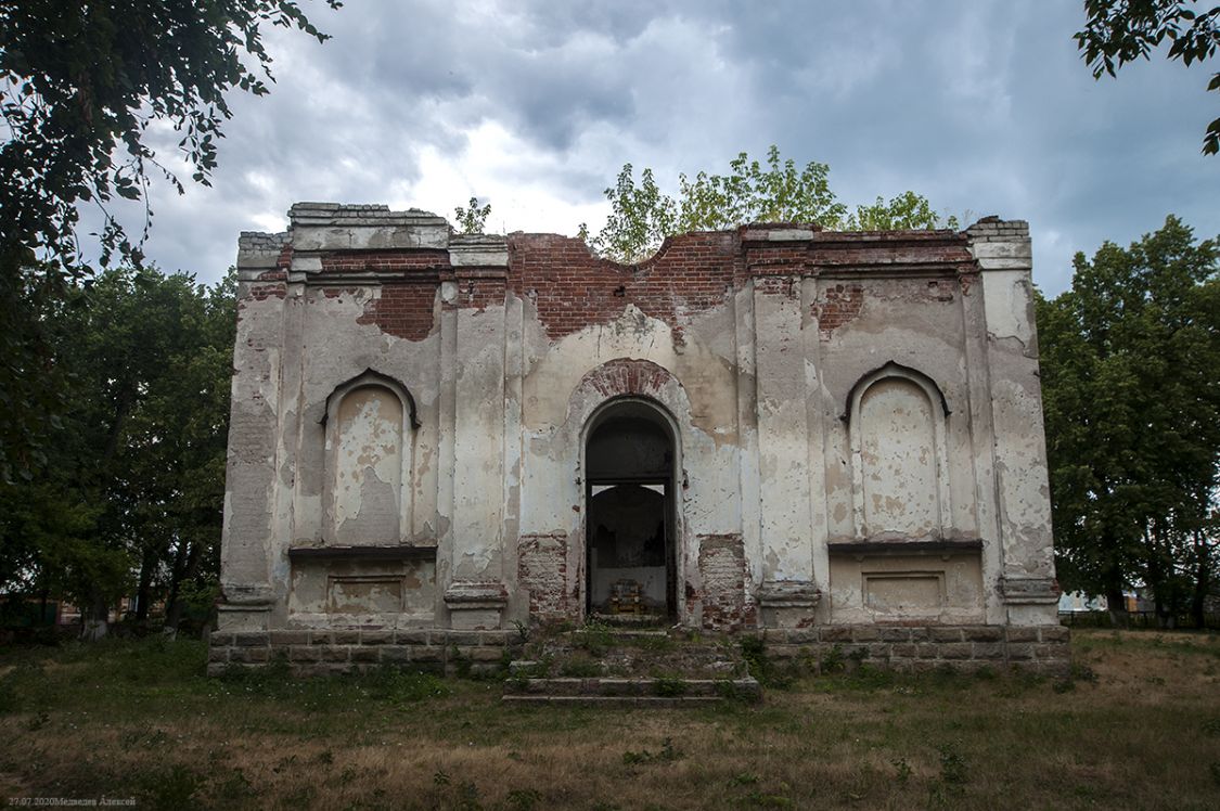 Церковь Власия, Чинеево (Юргамышский район, Курганская область). фасады