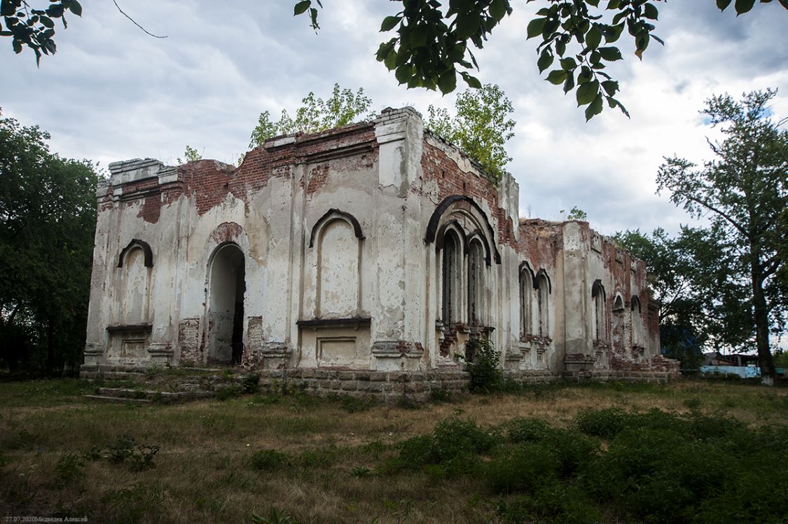 Церковь Власия, Чинеево (Юргамышский район, Курганская область). фасады