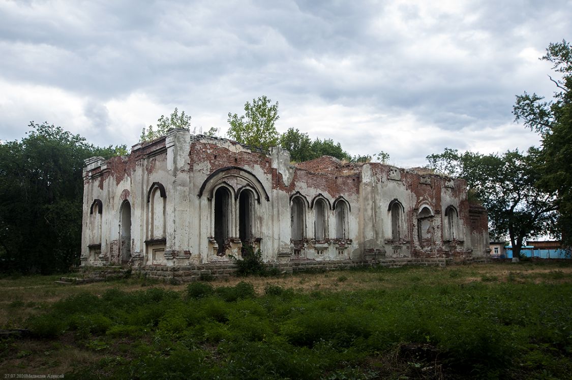 Церковь Власия, Чинеево (Юргамышский район, Курганская область). фасады