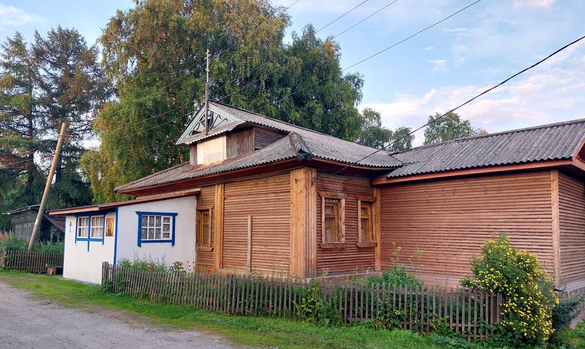 Церковь Николая Чудотворца, Беломорск (Беломорский район, Республика Карелия). фасады